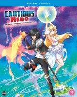 Cautious Hero: The Hero is Overpowered but Overly Cautious - The Complete Series - Blu-ray image number 0